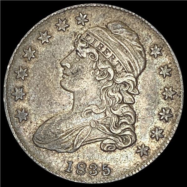 1835 Capped Bust Half Dollar LIGHTLY CIRCULATED LIGHTLY CIRCULATED