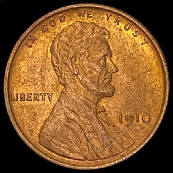 1910 Lincoln Wheat Cent UNCIRCULATED UNCIRCULATED