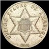 Image 1 : 1861 Silver Three Cent UNCIRCULATED