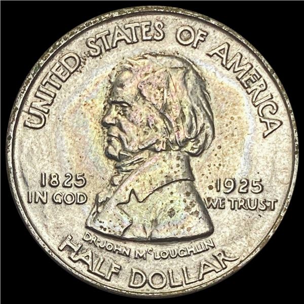 1925 Fort Vancouver Half Dollar GEM BU GEM BU