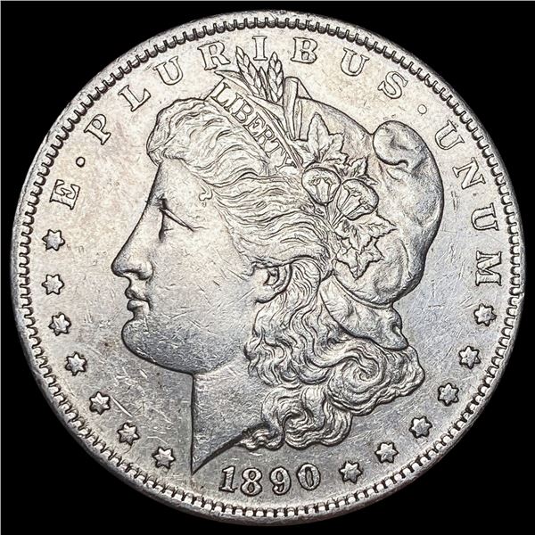 1890-S Morgan Silver Dollar CLOSELY UNCIRCULATED CLOSELY UNCIRCULATED