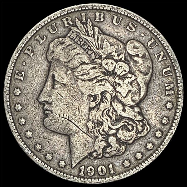 1901 Morgan Silver Dollar LIGHTLY CIRCULATED LIGHTLY CIRCULATED