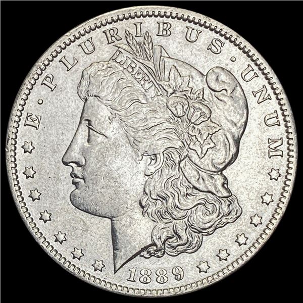 1889 Morgan Silver Dollar CLOSELY UNCIRCULATED CLOSELY UNCIRCULATED
