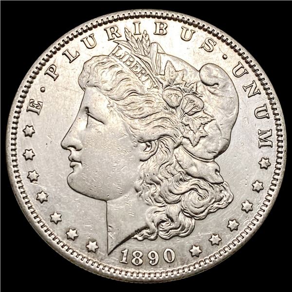 1890-S Morgan Silver Dollar CLOSELY UNCIRCULATED