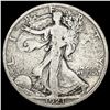 Image 1 : 1921-D Walking Liberty Half Dollar NICELY CIRCULAT NICELY CIRCULATED