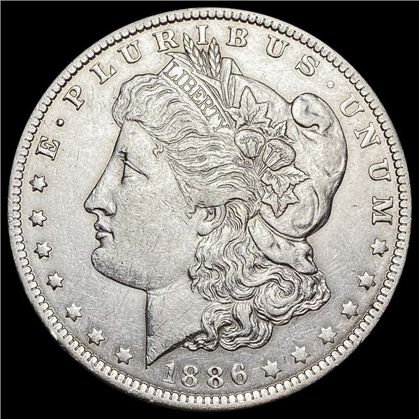 1886-O Morgan Silver Dollar UNCIRCULATED UNCIRCULATED