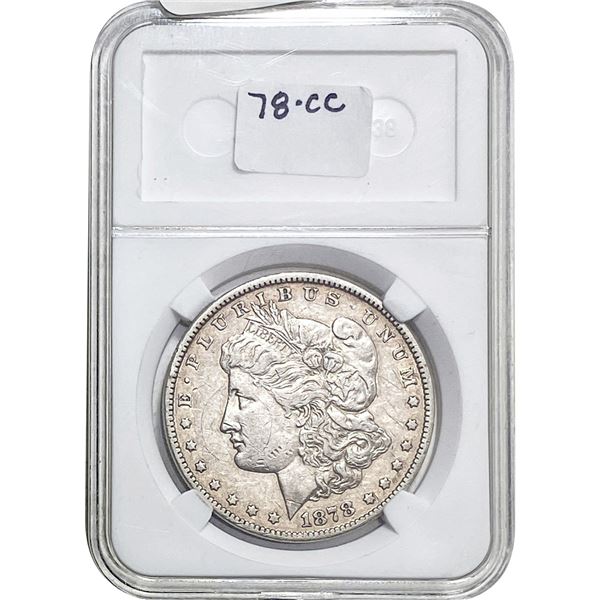 1878-CC Morgan Silver Dollar XF
