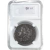 Image 1 : 1890-CC Morgan Silver Dollar Fine