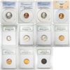 1970-1998 High Grade US Coinage Lot W/Silver [11 Coins] PCGS/INB MS/PF69