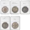 1880-1921 Better Morgan Silver Dollar Lot [5 Coins]