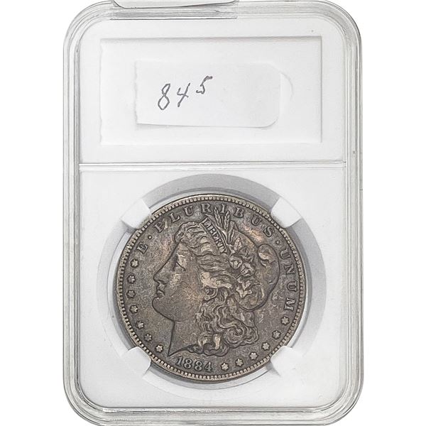 1884-S Morgan Silver Dollar XF