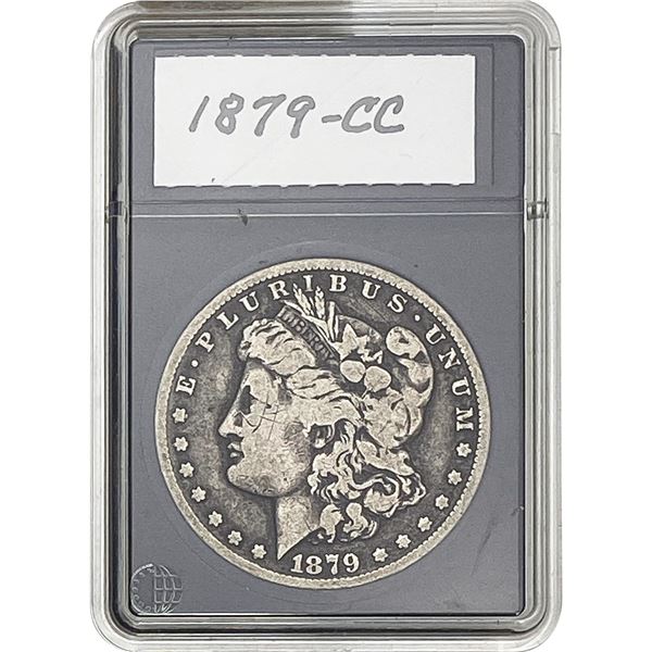 1879-CC Morgan Silver Dollar Fine