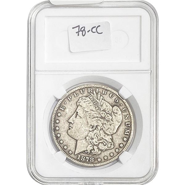 1878-CC Morgan Silver Dollar Avg Circ