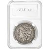 Image 1 : 1878-CC Morgan Silver Dollar Fine