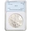 Image 1 : 2010 Silver Eagle NNC MS70