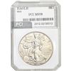 2016 Silver Eagle PCI MS70
