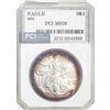 2006 Toned Silver Eagle PCI MS70