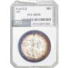 1997 Toned Silver Eagle PCI MS70
