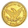 Image 2 : 1906 $2.50 Gold Quarter Eagle HIGH GRADE