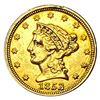 1853 $2.50 Gold Quarter Eagle HIGH GRADE