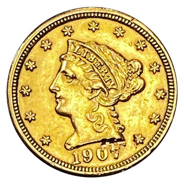 1907 $2.50 Gold Quarter Eagle HIGH GRADE