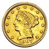 1907 $2.50 Gold Quarter Eagle HIGH GRADE