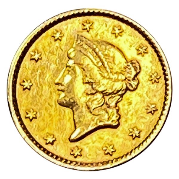 1853 Rare Gold Dollar HIGH GRADE