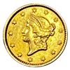 1853 Rare Gold Dollar HIGH GRADE