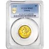 Image 1 : 1908 $5 Gold Half Eagle PCGS MS62