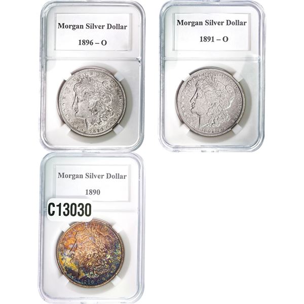 1890-1896 [3] Morgan Silver Dollar