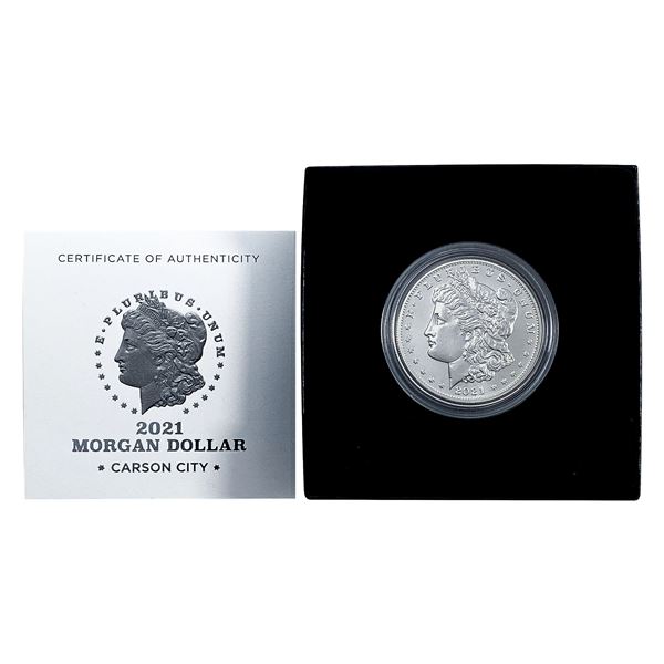 2021-CC Morgan Silver Dollar