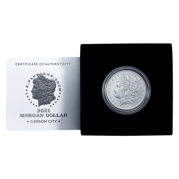 2021-CC Morgan Silver Dollar