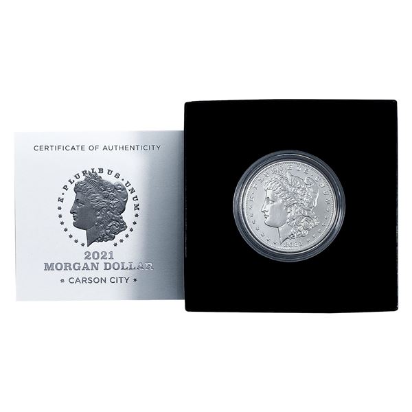 2021-CC Morgan Silver Dollar