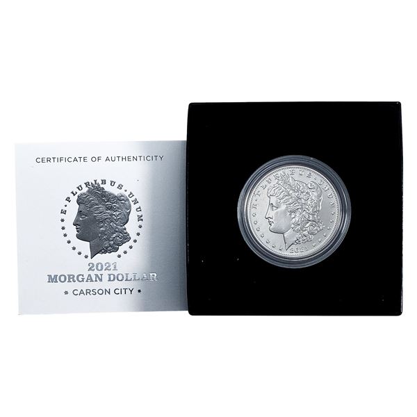 2021-CC Morgan Silver Dollar