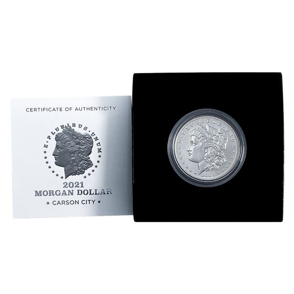 2021-CC Morgan Silver Dollar