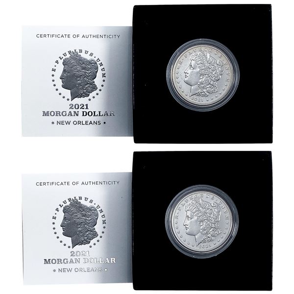 2021-O [2] Morgan Silver Dollar