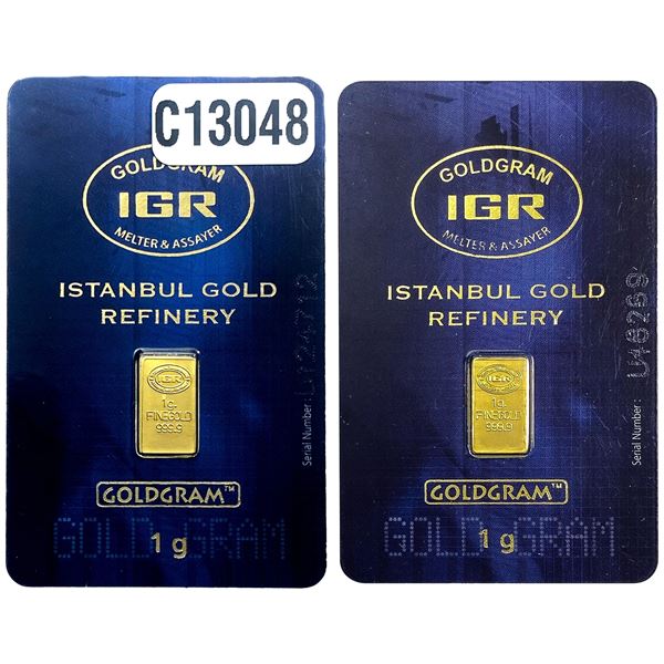 1g Gold Bars [2]