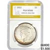 1922 $1 Peace Dollar PGA MS66