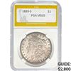 1889-S Morgan Dollar PGA MS65