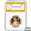 2004 $25 American Gold Eagle PGA PR69 DC