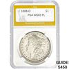 1888-O Morgan Dollar PGA MS65 PL