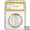 1884-CC Morgan Dollar PGA MS65