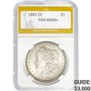 Image 1 : 1882-CC Morgan Dollar PGA MS64+