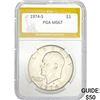 1974-S Eisenhower Dollar PGA MS67