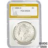 1884-O Morgan Silver Dollar PGA MS64