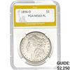 1896-O Morgan Dollar PGA MS63 PL