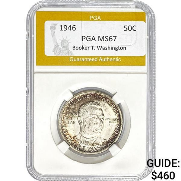1946 Booker T. Washington 50C PGA MS67
