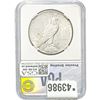 Image 2 : 1927 Peace Dollar PGA MS65