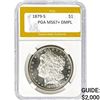 Image 1 : 1879-S Morgan Dollar PGA MS67+ DMPL