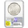 Image 2 : 1891 Morgan Silver Dollar PGA MS64